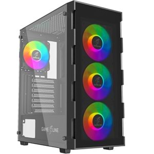 GAMELİNE i7 14700KF 16GB DDR5 Ram 2TB NVMe 4.0 SSD 24GB RTX4090 Ekran Kartı Oyuncu Bilgisayarı