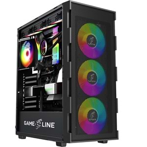 GAMELİNE i9 13900K 64GB DDR5 Ram 1TB M.2 NVMe SSD 12GB RTX4070 Masaüstü Oyuncu Bilgisayarı