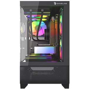 Gameline Armor V3 3x Rgb Fan Temperli Cam USB 3.0 Gaming Bilgisayar Kasası