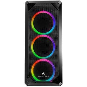 GAMETECH LEGEND RAINBOW 4X120MM FAN GAMING OYUNCU KASASI