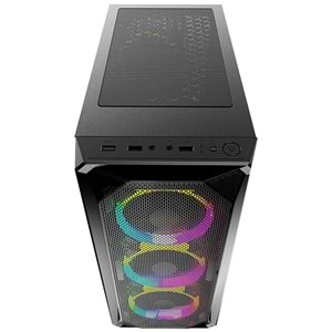 GAMETECH LEGEND RAINBOW 4X120MM FAN GAMING OYUNCU KASASI