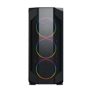 Turbox Ahri 4x Rainbow Fan USB 2.0 (Powersız) ATX Bilgisayar Kasası