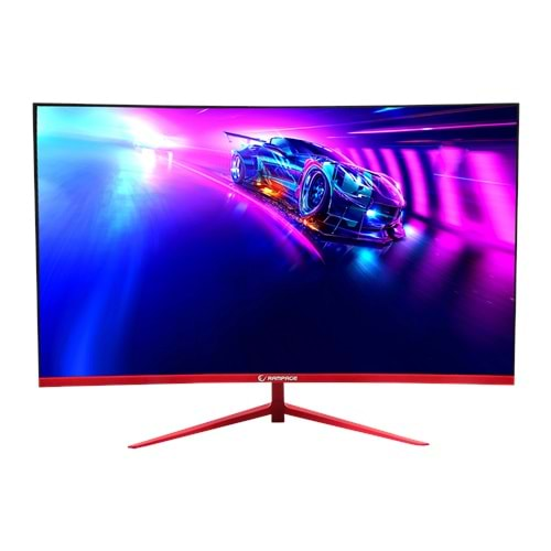 Rampage RM-755 75Hz 1ms (HDMI+VGA) Full HD 27'' Slice Curved Siyah A+ Çerçevesiz Monitör