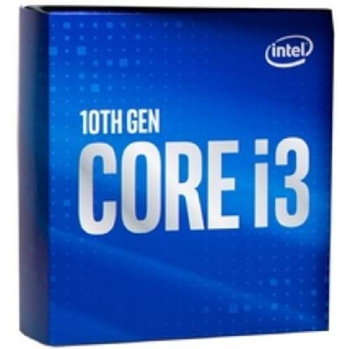 INTEL CORE i3-10100F 3.6Ghz 6MB 1200p 10.Nesil FANLI VGASIZ