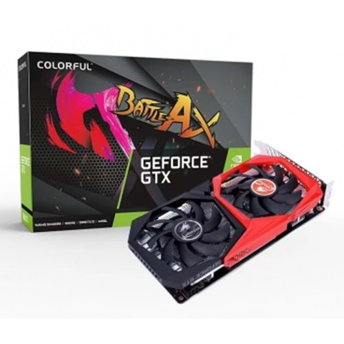 COLORFUL GeForce GTX 1650 4GB GDDR6 128Bit (NB 4GD6-V)