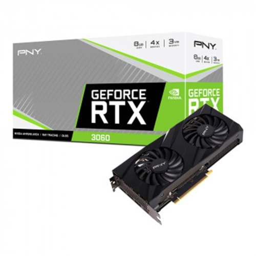 PNY RTX 3060 VERTO 8GB GDDR6 128 Bit