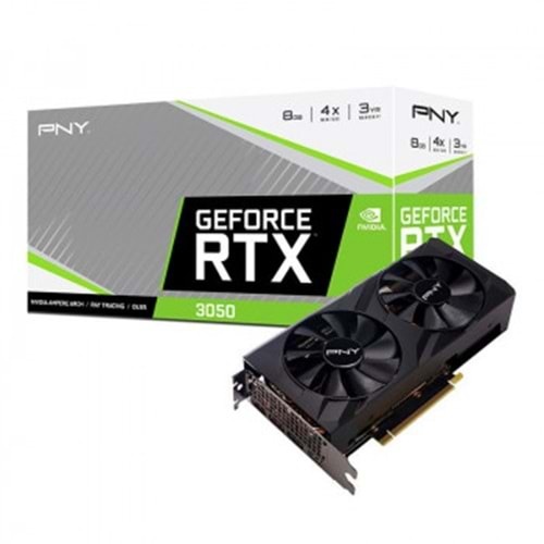 PNY RTX 3050 VERTO 8GB GDDR6 128 Bit