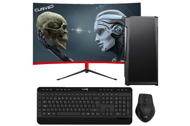 İ3-4160 8GB RAM 256GB SSD 23.6