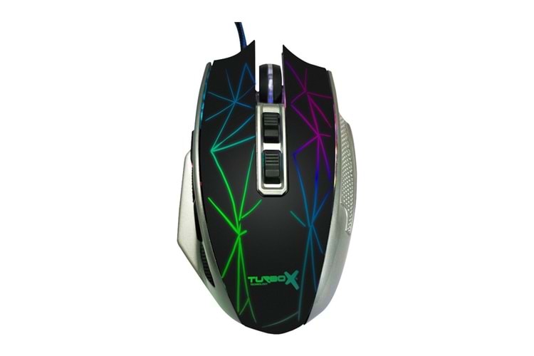 Turbox TR-M5 2400 DPI Usb Kablo Gaming RGB Işıklı Mouse