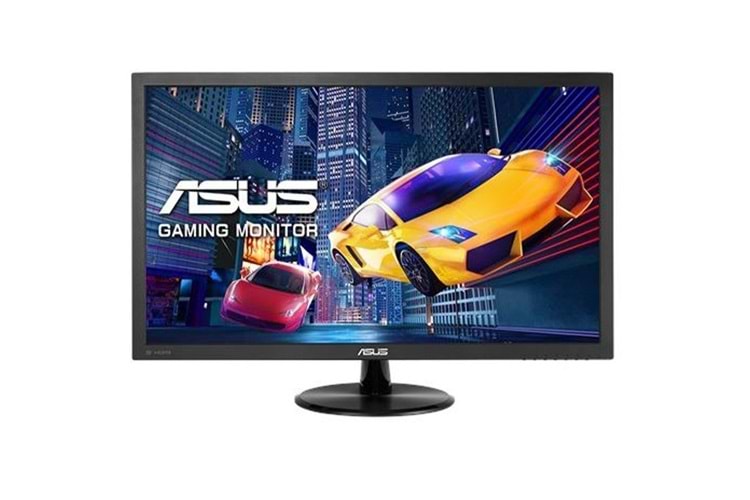 Asus VP228HE 1ms 60Hz Vga Hdmi 1920x1080 21.5'' Siyah+Vesa+Speaker Gaming Monitör
