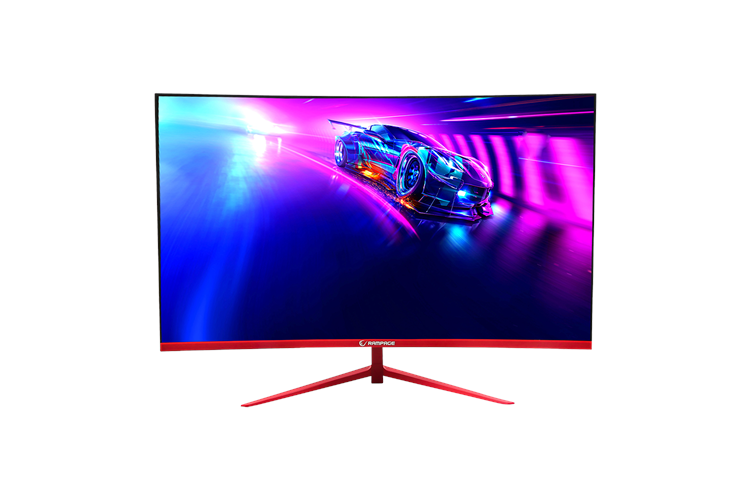 Rampage RM-755 75Hz 1ms (HDMI+VGA) Full HD 27'' Slice Curved Siyah A+ Çerçevesiz Monitör