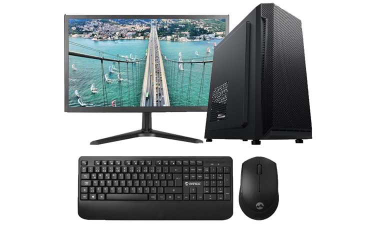 OFX04 İ5-2400 4GB RAM 128GB SSD 18.5