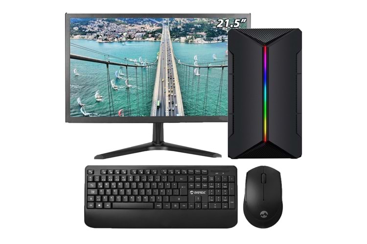 OFX13 İ5-3470 8GB RAM 128GB SSD 21.5