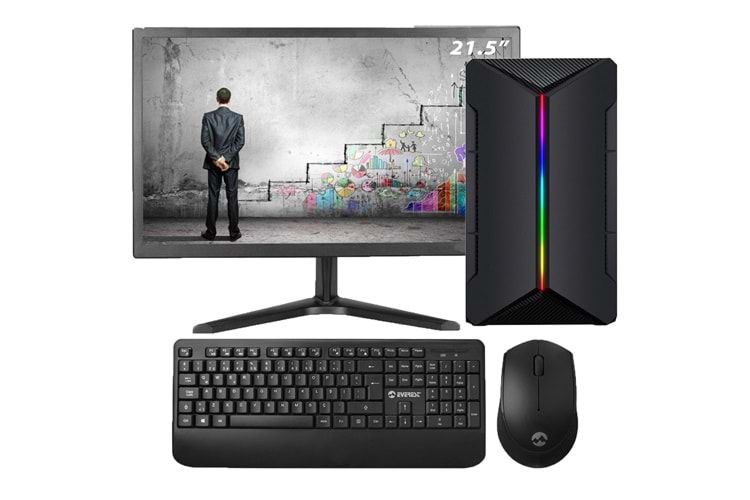 OFX21 İ3-4160 8GB RAM 256GB SSD 21.5