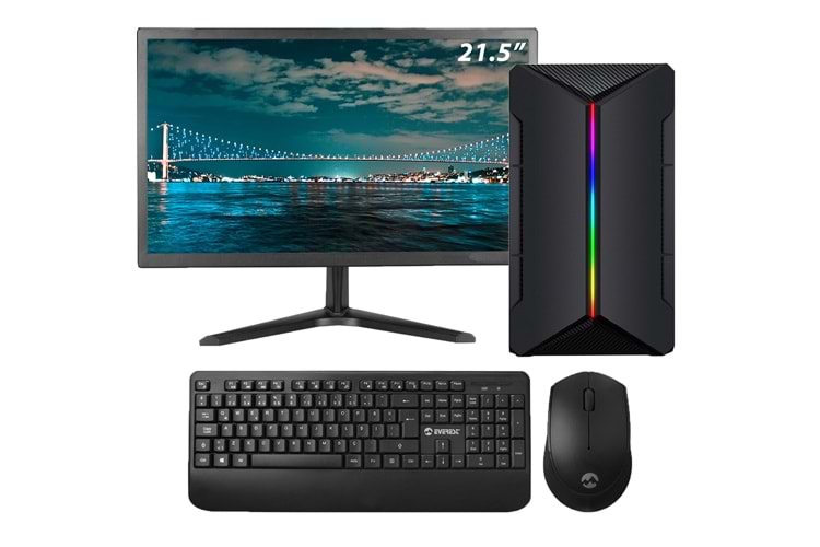 OFX27 İ5 650 8GB RAM 320GB 21.5