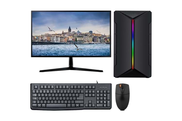 OFX03 I5-3470 8gb Ram 500GB SSD 19.5