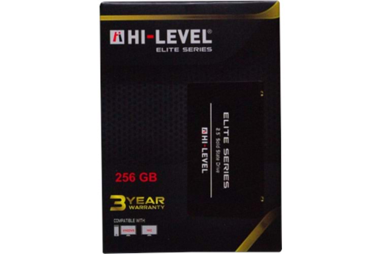 256GB HI-LEVEL HLV-SSD30ELT/256G 2,5