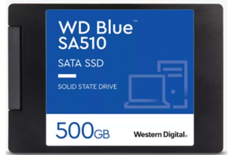 500GB WD BLUE 2.5