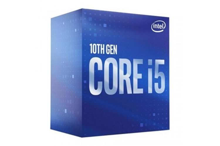 INTEL CORE i5-10400F 2.9GHz 12MB 1200p 10.Nesil FANLI VGASIZ