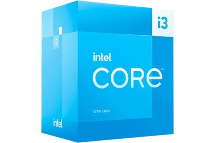 INTEL CORE İ3-13100 3.40GHz 12MB 1700p 13. NESIL