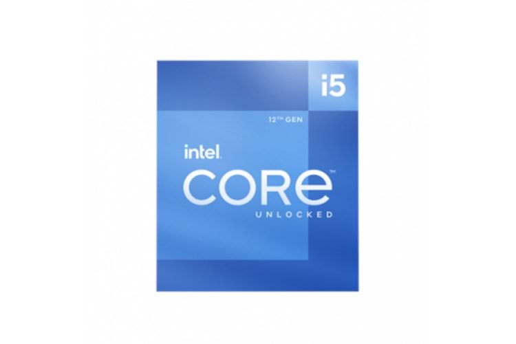 INTEL CORE i5-12600K 3.70Ghz 20MB 1700p 12.Nesil FANSIZ BOX