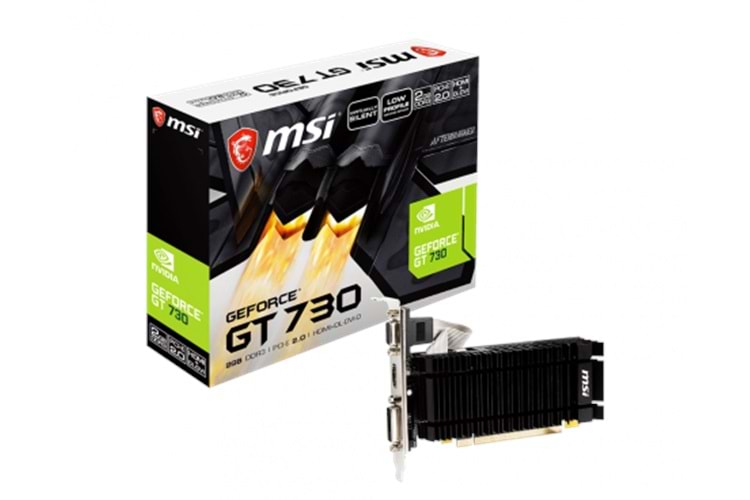 MSI N730K-2GD3H/LPV1 DDR3 2GB DL-DVI-D HDMI 64Bit