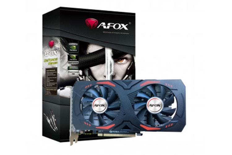 AFOX GEFORCE GTX1660 TI 6GB GDDR6 192Bit (AF1660TI-6144D6H4)