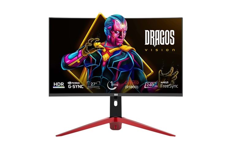 Dragos VISION V27240 1ms 240Hz Hdmi Dp 1920x1080 27