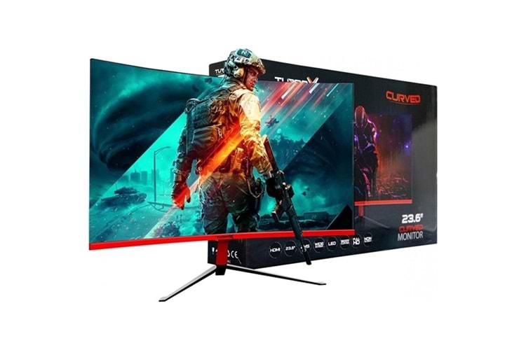 Turbox Trustier S Mt-L236CFHD 75Hz 2ms Vga Hdmi 1920x1080 23.6