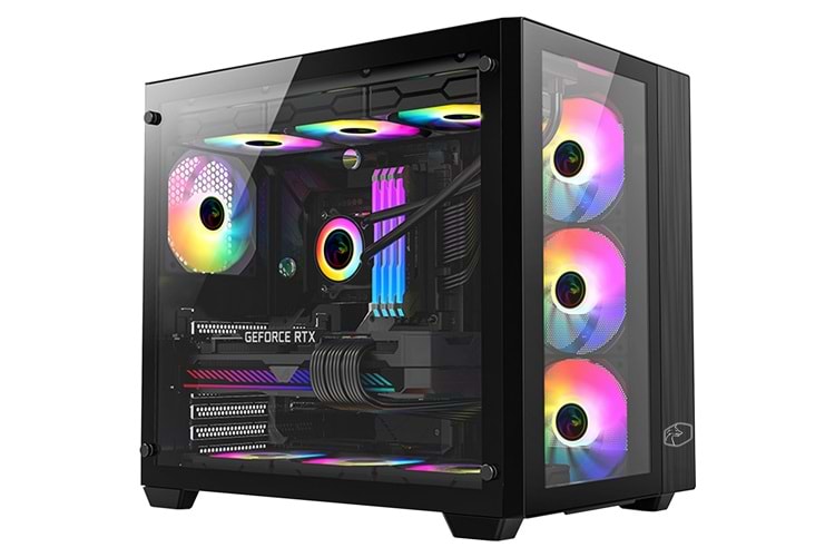 Gameline NX04 Ryzen 7 5700X 32GB Ddr4 1tb SSD RTX3060 12GB Oyuncu Masaüstü Bilgisayarı