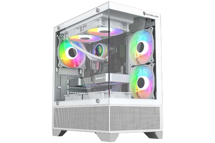 Gameline Armor V2 5x F-Rgb Fan Temperli Cam USB 3.0 Gaming Bilgisayar Kasası