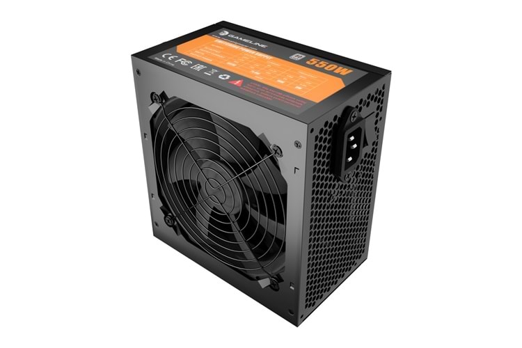 Gameline 550W 80 Plus 12CM Fanlı Anahtarlı Atx Power Supply Güç Kaynağı