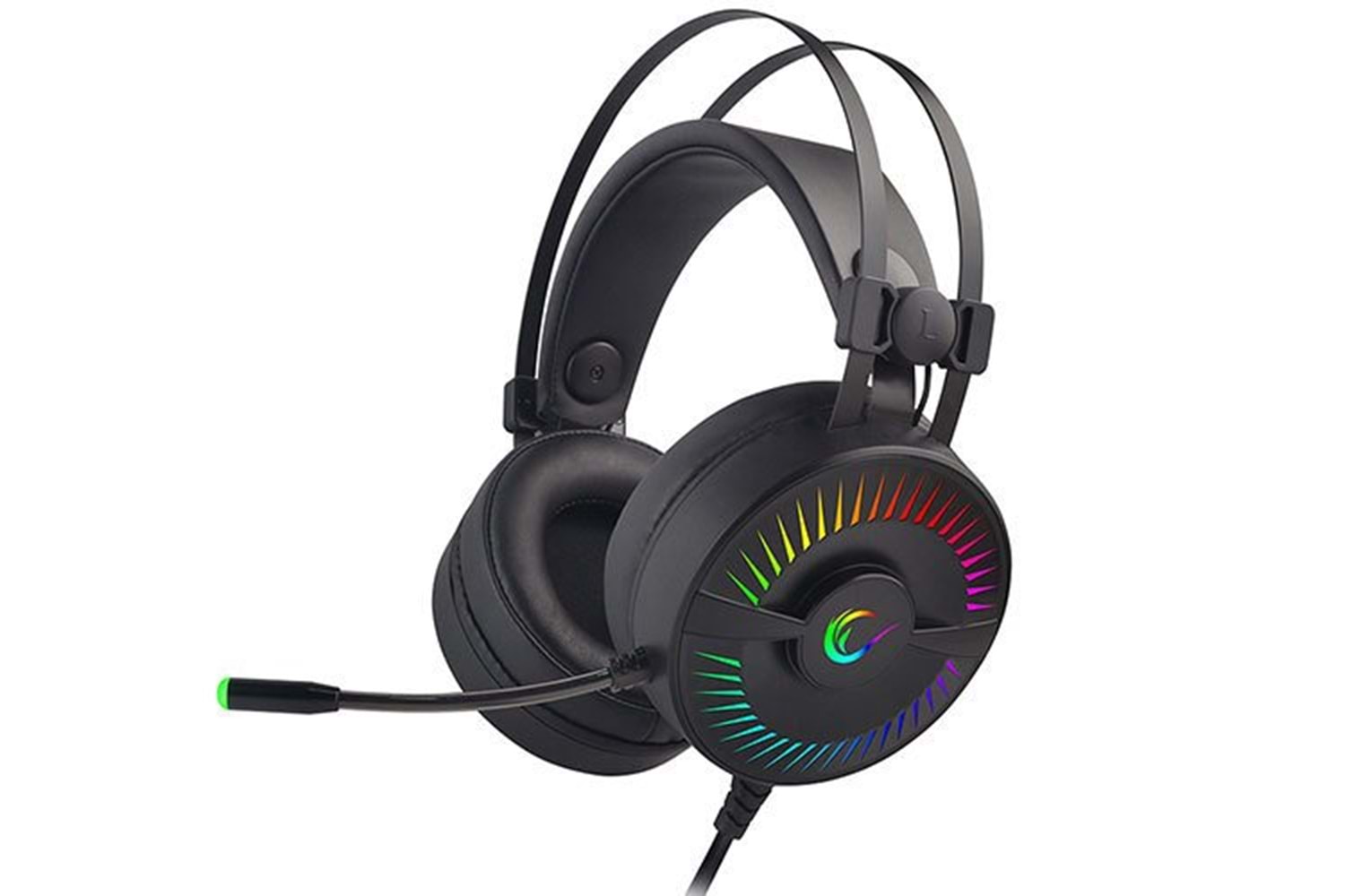Rampage RM-2019G X-Titan RGB 7.1 Surround Sound Oyuncu Mikrofonlu Kulaklık