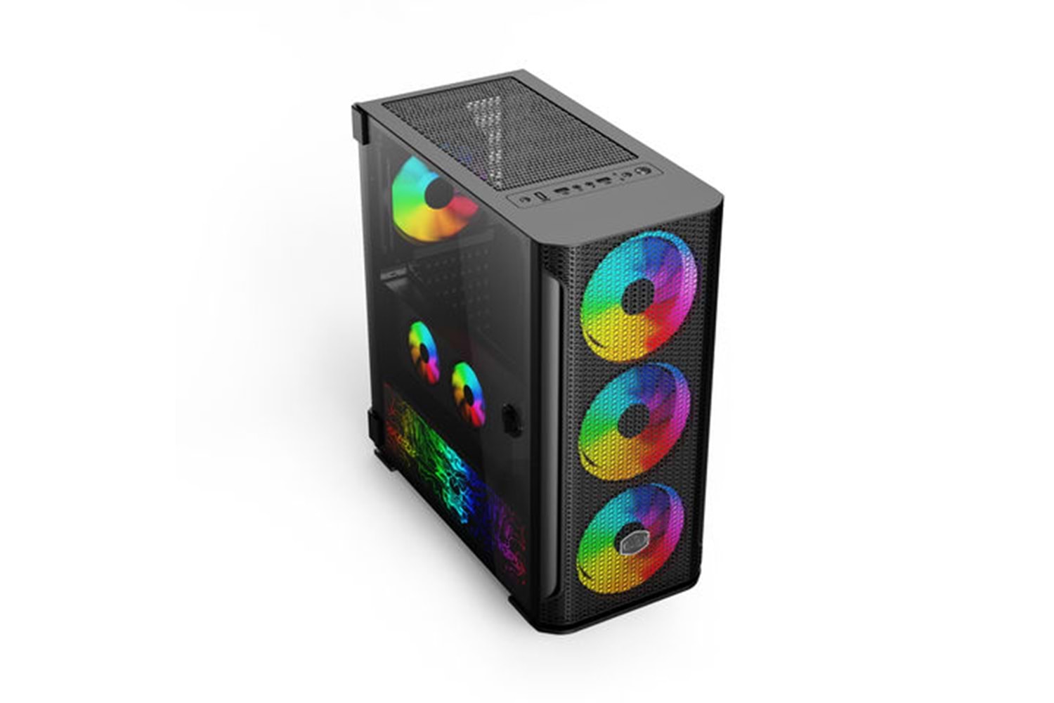 Single Pro Ryzen 5 5500 16gb Ddr4 500gb Ssd Rx550 4gb E.k Oyuncu Masaüstü Bilgisayar