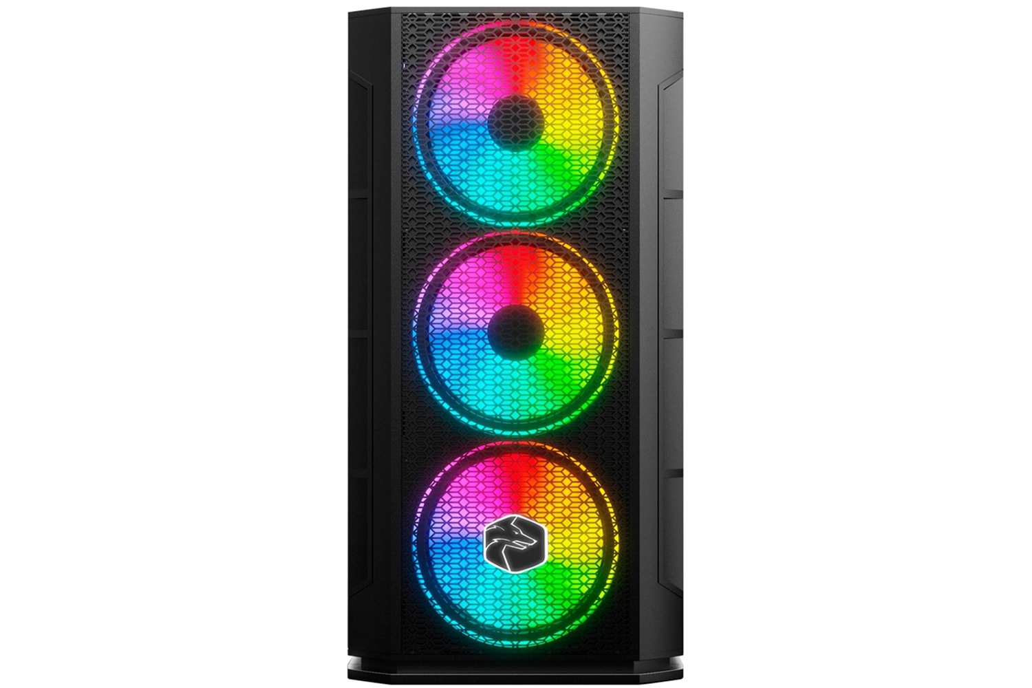 NX42 RYZEN 5 5600X 16GB DDR4 1TB SSD RTX3050 8GB Sıvı Soğutmalı Oyuncu Masaüstü Bilgisayar