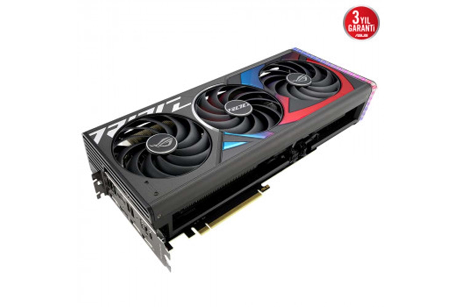 ASUS GEFORCE TUF-RTX4070TI-12G-GAMING 12GB GDDR6X HDMI DP 192BİT