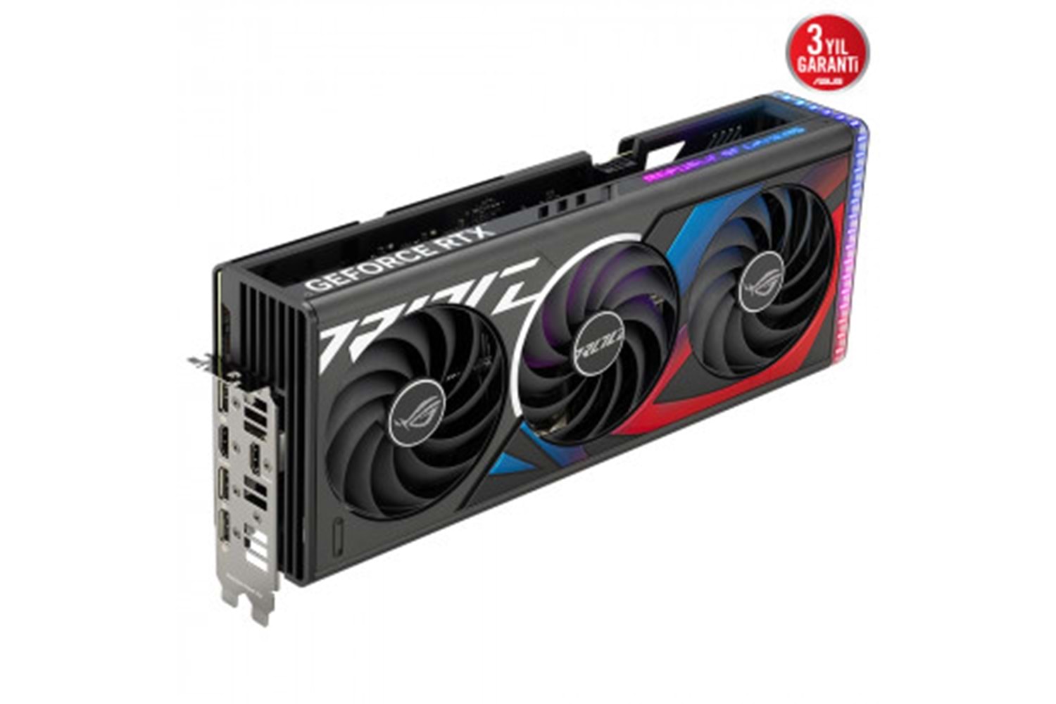 ASUS GEFORCE TUF-RTX4070TI-12G-GAMING 12GB GDDR6X HDMI DP 192BİT