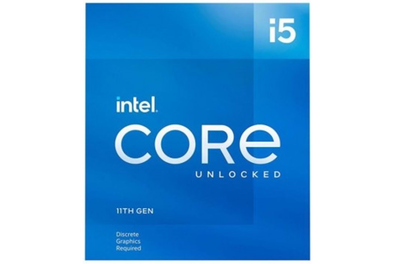 INTEL CORE i5-11400F 2.6Ghz 12MB 1200p 11.Nesil FANLI VGASIZ