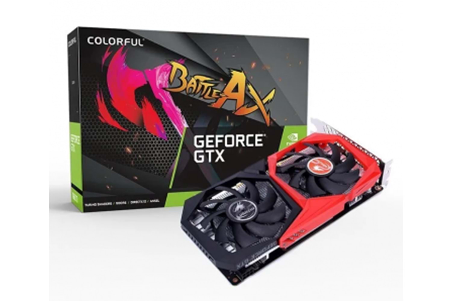 COLORFUL GeForce GTX 1650 4GB GDDR6 128Bit (NB 4GD6-V)