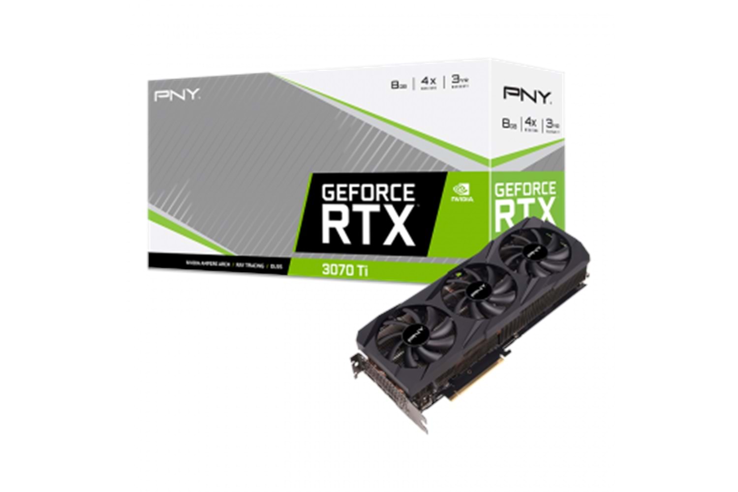 PNY RTX 3070 TI REVEL 8GB GDDR6X 256 Bit