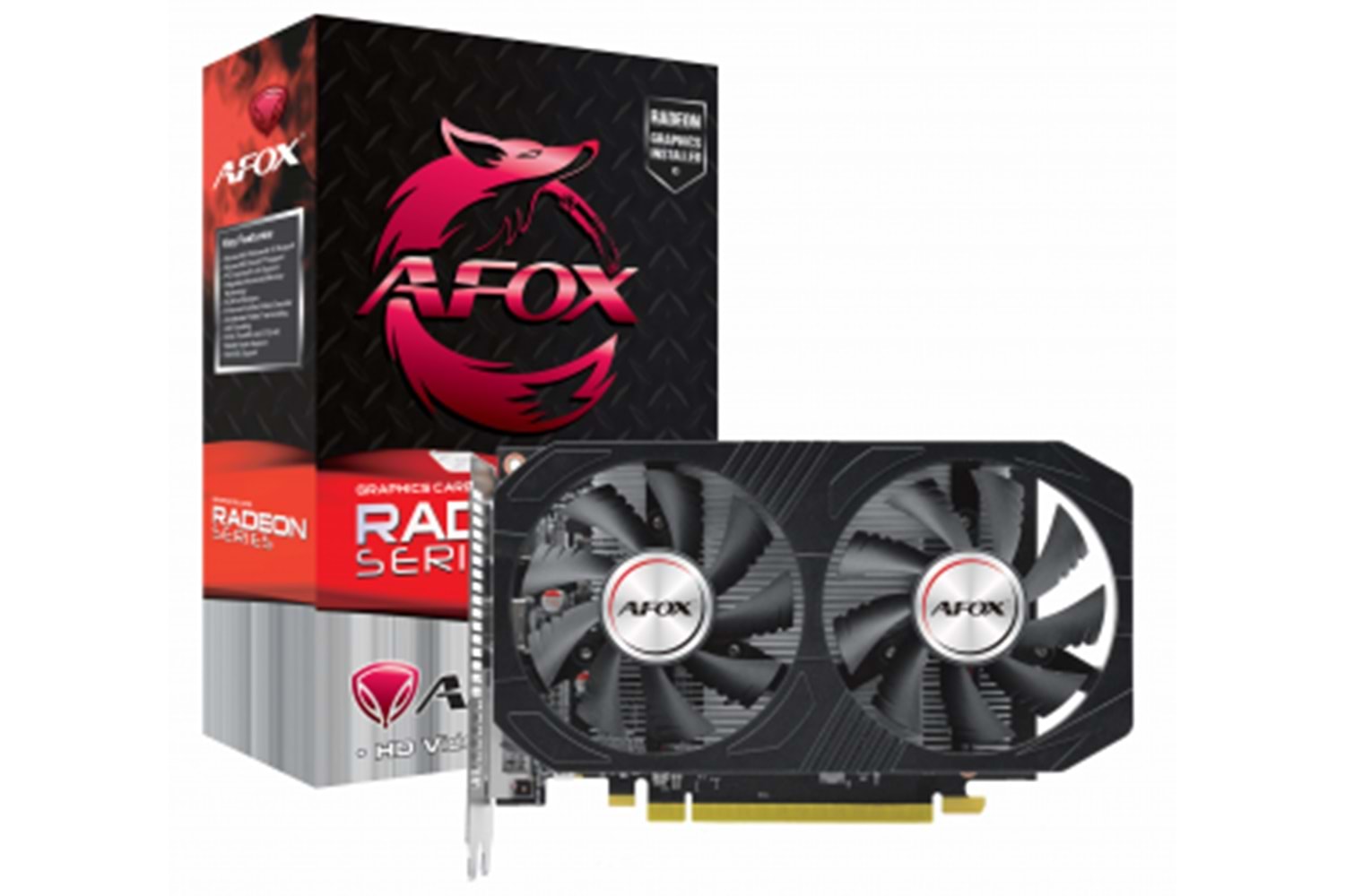 AFOX RX550 8GB GDDR5 128Bit (AFRX550-8192D5H4-V6)