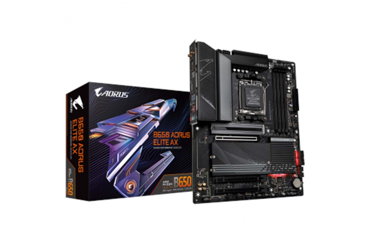 GIGABYTE B650 AORUS ELITE AX DDR5 6666Mhz(OC) HDMI ATX AM5